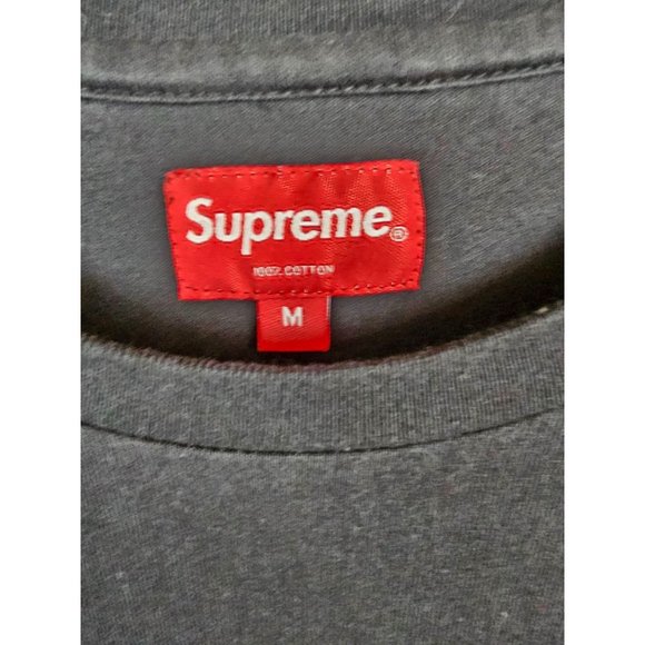 Supreme Invert S/S Black T-Shirt SS20 - Picture 4 of 9